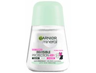 Moteriškas rutulinis dezodorantas GARNIER INVISIBLE, 50 ml