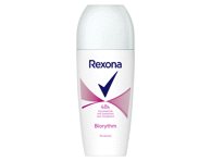 Moteriškas rutulinis dezodorantas REXONA BIORHYTHM, 50 ml