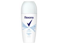 Moteriškas rutulinis dezodorantas REXONA COTTON DRY, 50 ml