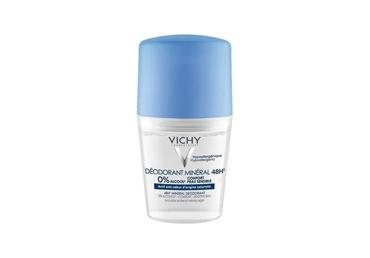 Moteriškas rutulinis dezodorantas VICHY 48H MINERAL