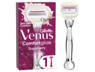 Moteriškas sisteminis skustuvas GILLETTE VENUS SUGARBERRY, 1 vnt