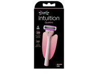 Moteriškas skustuvas WILKINSON SWORD Intuition Quattro, 1 vnt
