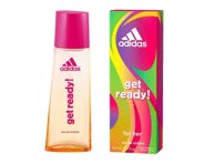 Moteriškas tualetinis vanduo ADIDAS GET READY, 50 ml