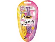 Moteriškas vienkartinis skustuvas BIC SOLEIL, 4 vnt