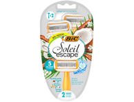 Moteriški vienkartiniai skustukai BIC SOLEIL ESCAPE COCO, 2 vnt
