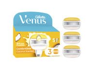 Moteriško sisteminio skustuvo galvutės GILLETTE VENUS COCONUT, 3 vnt