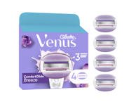 Moteriško skustuvo galvutės GILLETTE VENUS BREEZE, 4 vnt