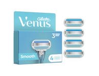 Moteriško skustuvo galvutės GILLETTE VENUS SMOOTH, 4 vnt