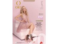 Moteriškos kojinaitės ORI Step20(2p), universalus,nero,TI,6