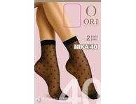 Moteriškos kojinės ORI NIKA 40 , one size, nero