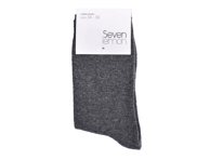 Moteriškos kojinės SEVEN LEMON, dydis 37-39, pilkos, 1 vnt., 1 pora
