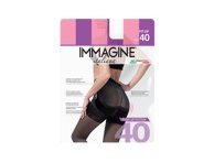 Moteriškos pėdkelnės IMMAGINE FIT UP 40, 4 dydis, 1 vnt
