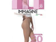 Moteriškos pėdkelnės IMMAGINE Italiana Ledi20, 4,nero,TI,4