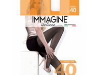 Moteriškos pėdkelnės IMMAGINE LOLA 40, 4 dydis, 1 vnt