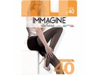 Moteriškos pėdkelnės IMMAGINE LOLA 40, 5 dydis, 1 vnt