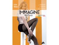 Moteriškos pėdkelnės IMMAGINE LOLA 40, ANTRACITE, 4 d., 1 vnt