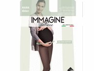 Moteriškos pėdkelnės IMMAGINE MAMMA 40 NERO S/M, 1 vnt