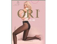 Moteriškos pėdkelnės ORI CONFORTFIT 40,2,NERO,TI,2