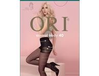 Moteriškos pėdkelnės ORI CONTROL BODY 40 , 2 dydis, grafite