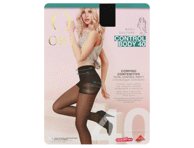 Moteriškos pėdkelnės ORI Control Body40, NERO, 3 dydis,