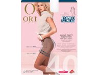Moteriškos pėdkelnės ORI POWER SLIM 40, NERO, 5 d., 1 vnt