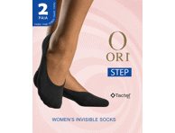Moteriškos pėdutės ORI STEP TAC 35-38, nero