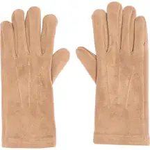 Moteriškos pirštinės MYWEAR, rudos, AW26