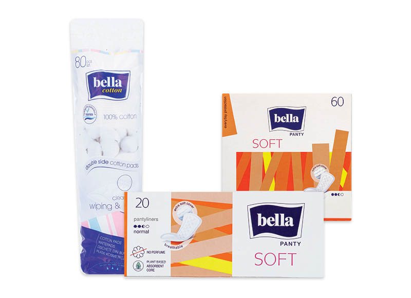 Moterų higienos priemonėms BELLA
