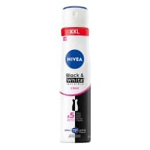 Mot.puršk.dez. NIVEA BLACK&WHITE INVIS., 250 ml