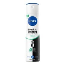 Mot.puršk.dezod.NIVEA BLACK&WHITE FRESH, 150 ml