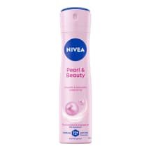 Mot.puršk.dezodor., NIVEA PEARL&BEAUTY, 150 ml