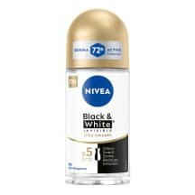 Mot.rutul.dezod. NIVEA B&W SILKY SMOOTH, 50 ml