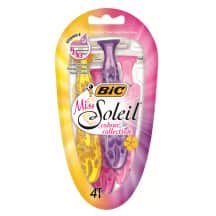 Mot.vienk.skust.BIC M.SOLEIL COLOUR, 4 vnt