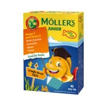 M.papild.su sald.MOLLER'S JUNIOR OMEGA-3, 54 g
