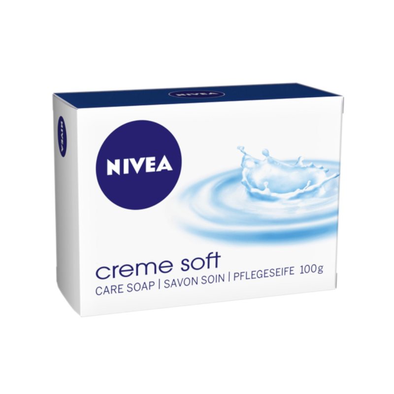 Muilas Nivea Creme Soft, 100 g