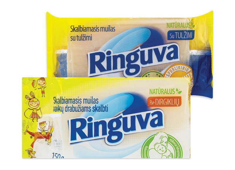 Muilas RINGUVA, 150 g