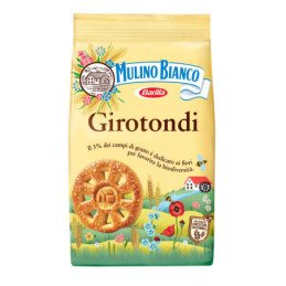 MULINO BIANCO Girotondi sausainiai, 350 g