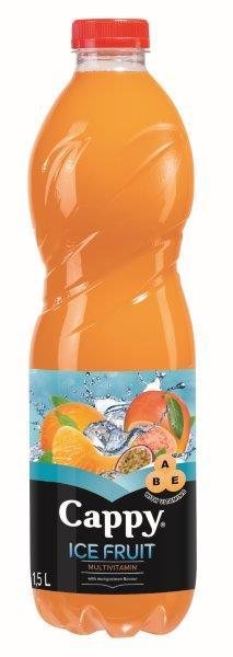 Multivitaminų gėrimas CAPPY, 1.5 l