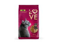 My Love visavertis sausas pašaras suaugusioms katėms su vištiena, jautiena ir daržovėmis, 300 g