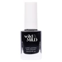 Nagų lakas WILD&MILD LADY IN BLACK, 12 ml