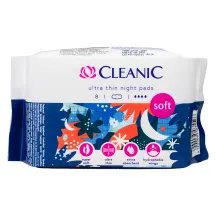 Nakt. higien. įklotai CLEANIC SOFT, 8 vnt