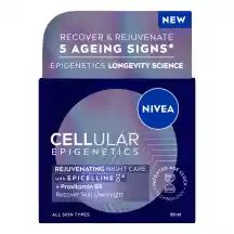 Nakt. krem. NIVEA CELLULAR EPIGENETICS, 50 ml