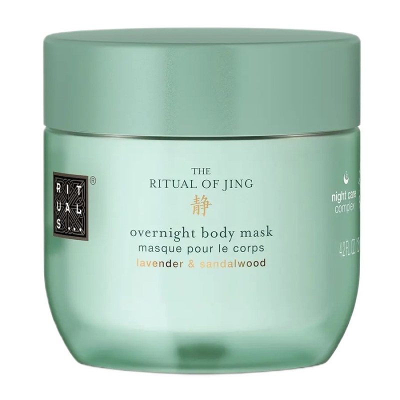 Naktinė kūno kaukė Rituals The Ritual of Jing, 125 ml
