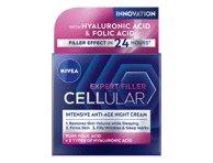 Naktinis kremas NIVEA Cellular Expert Filler, 50 ml