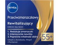 Naktinis kremas NIVEA visų tipų odai +55, 50 ml