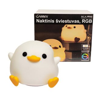 Naktinis šviestuvas ONEX, RGB, art. M9542, 1 vnt