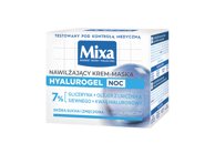 Naktinis veido kremas-kaukė MIXA, 50 ml