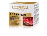 Naktinis veido kremas L'OREAL AGE EXPERT50+