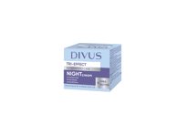 Naktinis veido kremas moterims, DIVUS, 50 ml