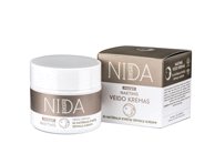 Naktinis veido kremas NIDA su kviečių gemalų aliejumi, 50 ml